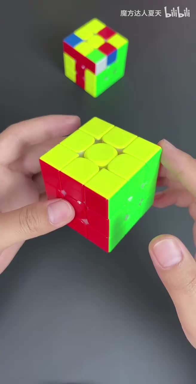 【2025版】三阶入门教程，一个手法学会复原魔方