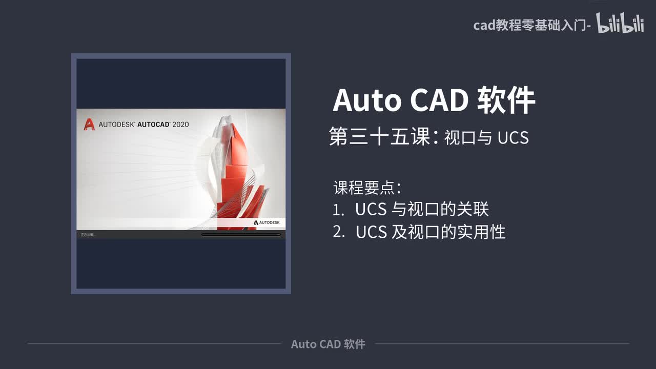 35视口与UCS的关联下