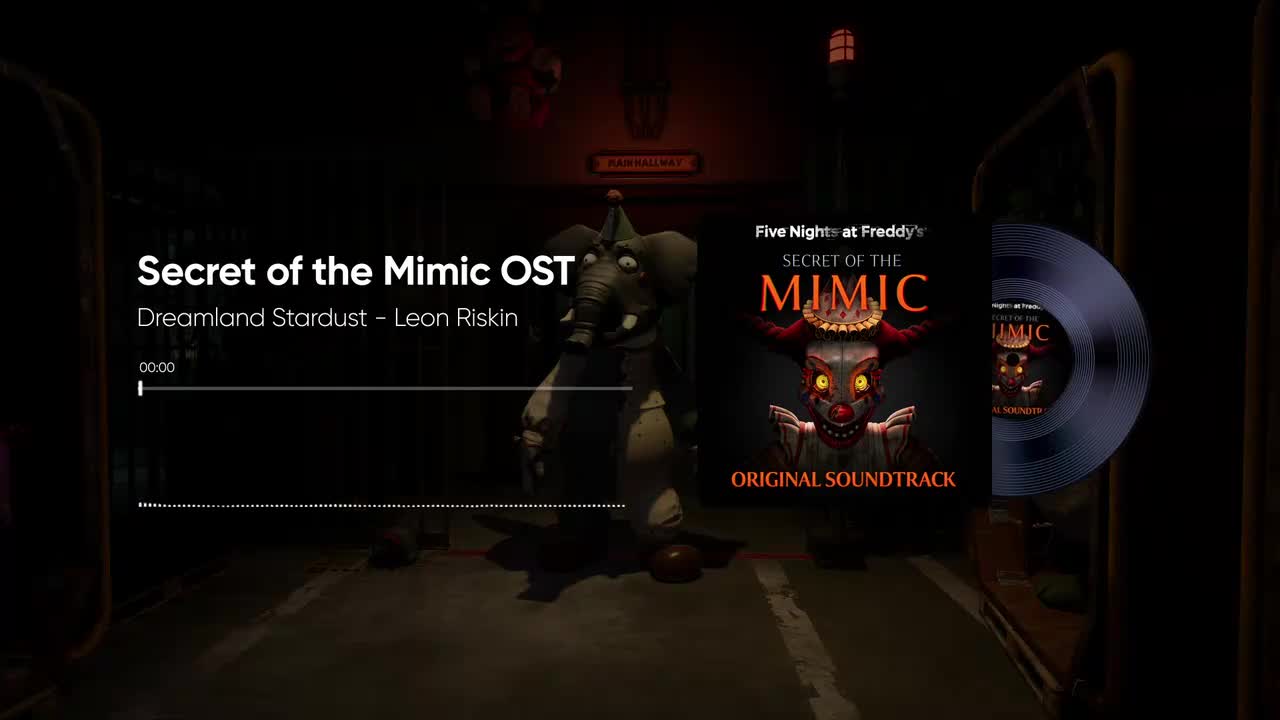 12. Dreamland Stardust - Leon Riskin