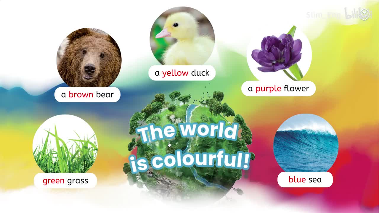 U5 P53 Let's learn（动画）