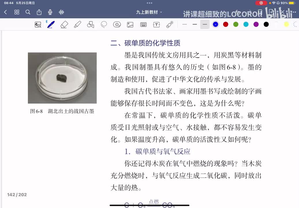 6.1-2 碳单质的化学性质