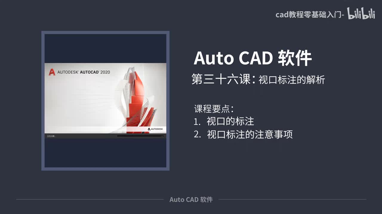 36视口标注的解析