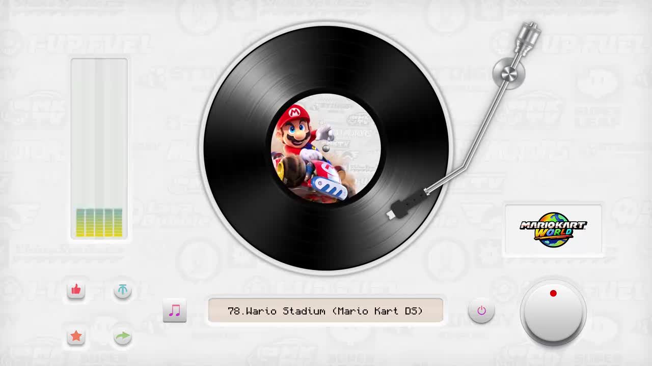 78.Wario Stadium (Mario Kart DS)