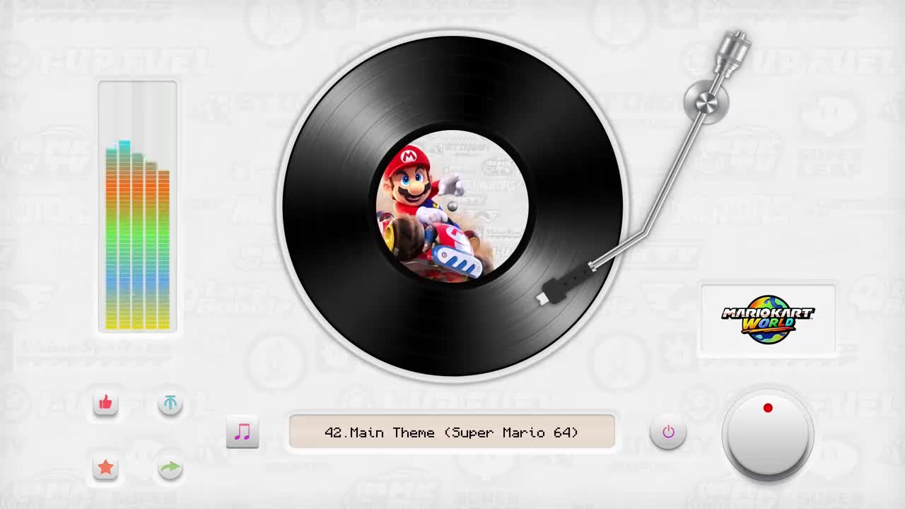 42.Main Theme (Super Mario 64)
