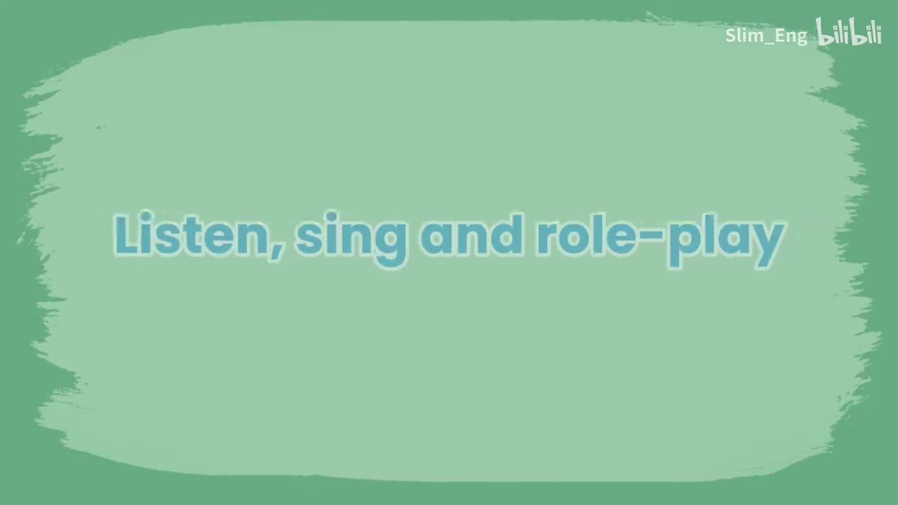 U1 P4 Listen,sing and role-play（动画）