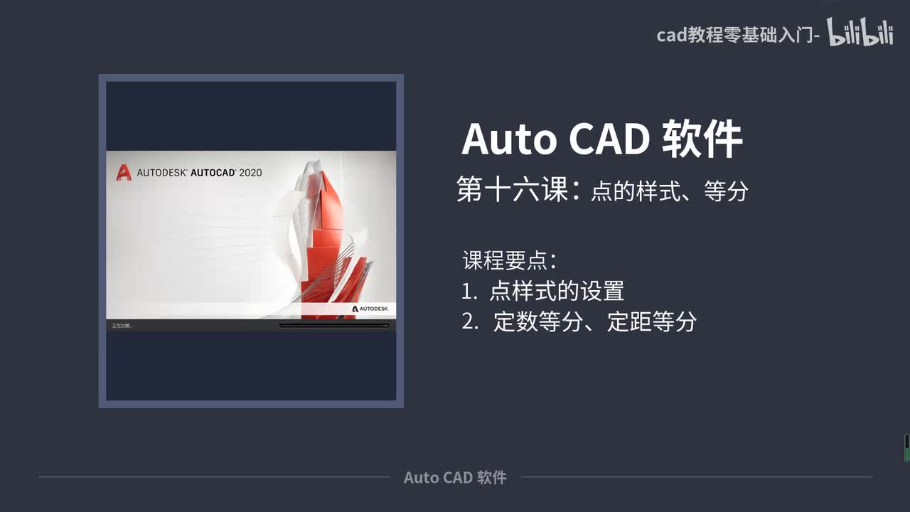 16点样式设置、定数、定距等分