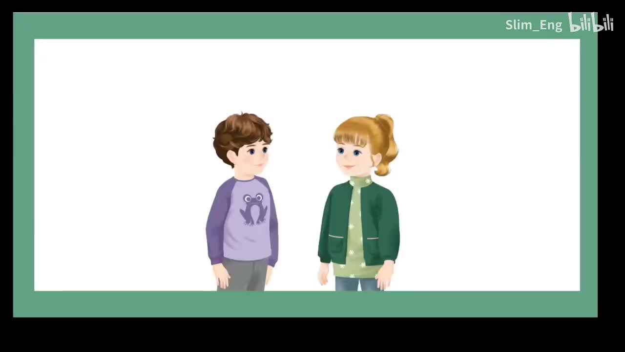 U1 P5 Let's learn（动画）