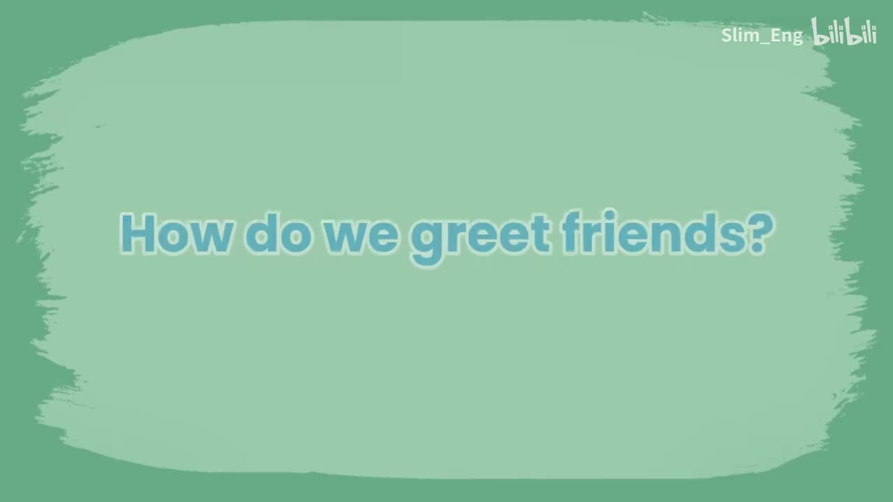 U1 P4 Let's talk（动画）