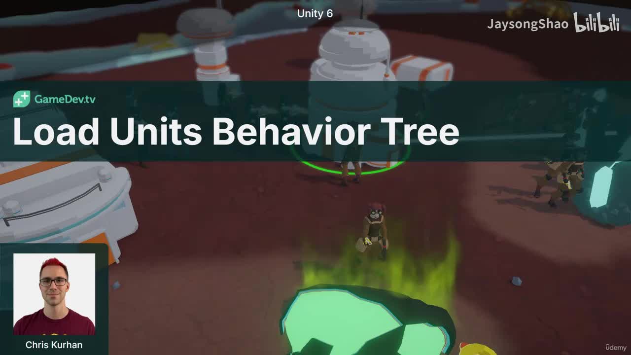 6.17 加载单位 行为树