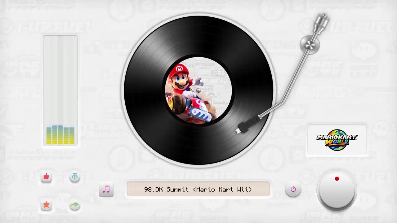 98.DK Summit (Mario Kart Wii)