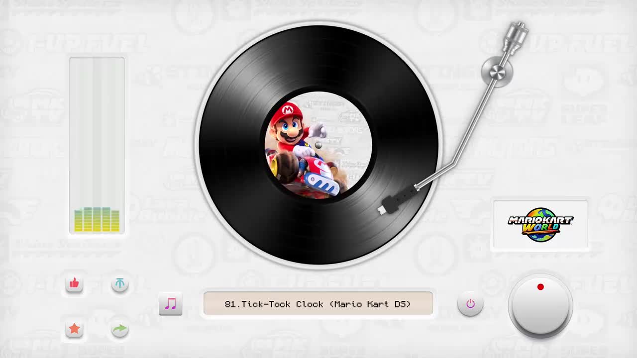 81.Tick-Tock Clock (Mario Kart DS)