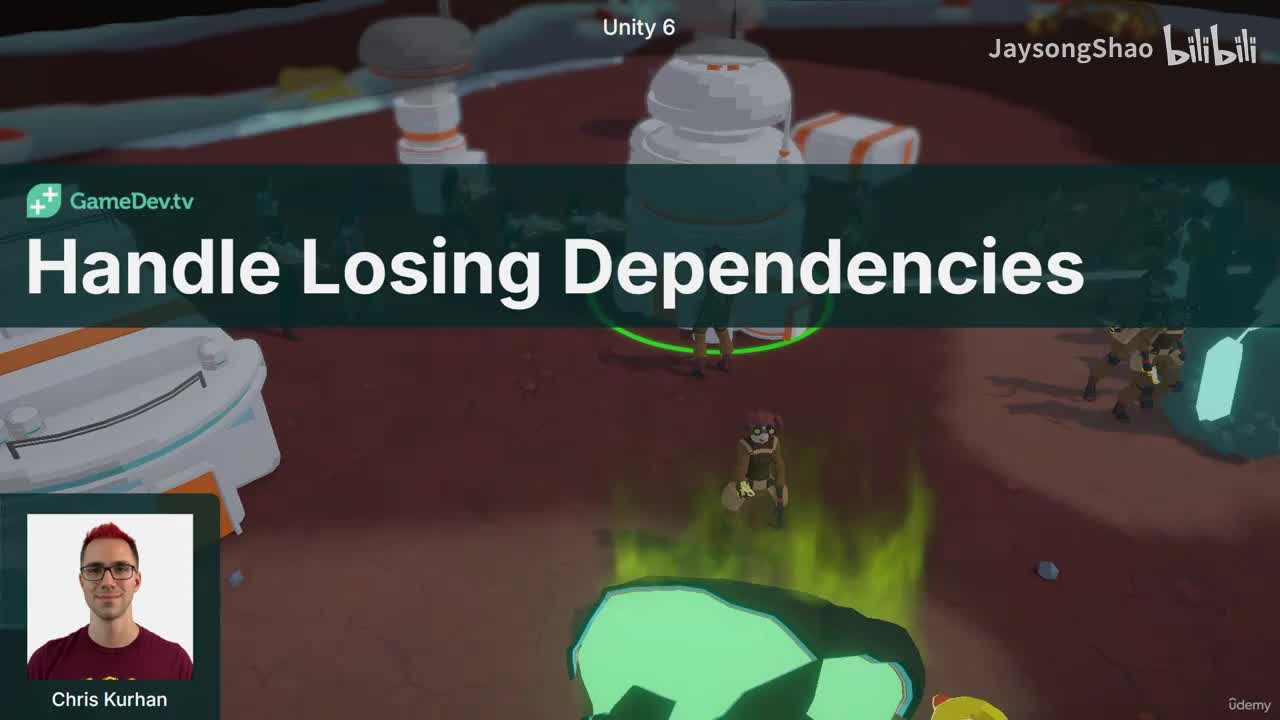 8.12-处理失去依赖关系