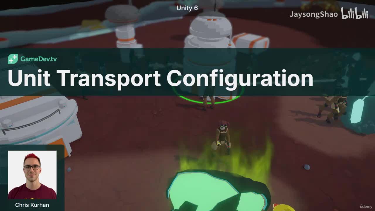 6.16 单元运输配置