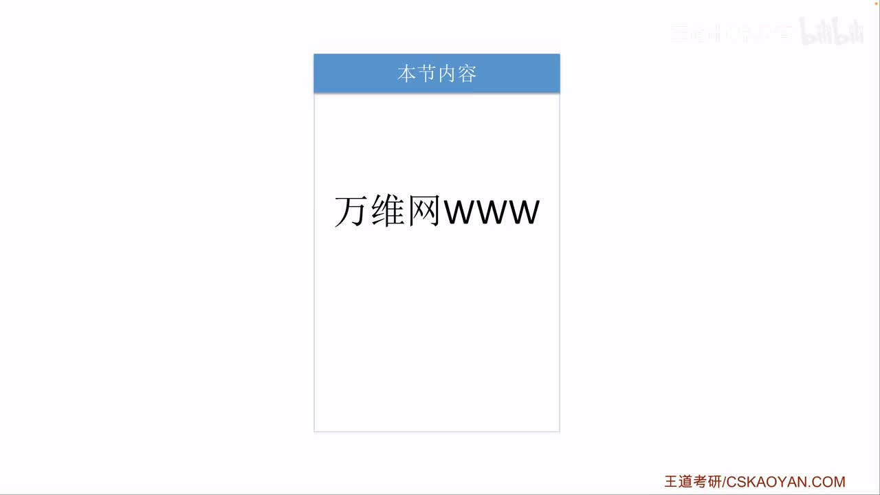 6.5.1 万维网WWW（咸鱼版）