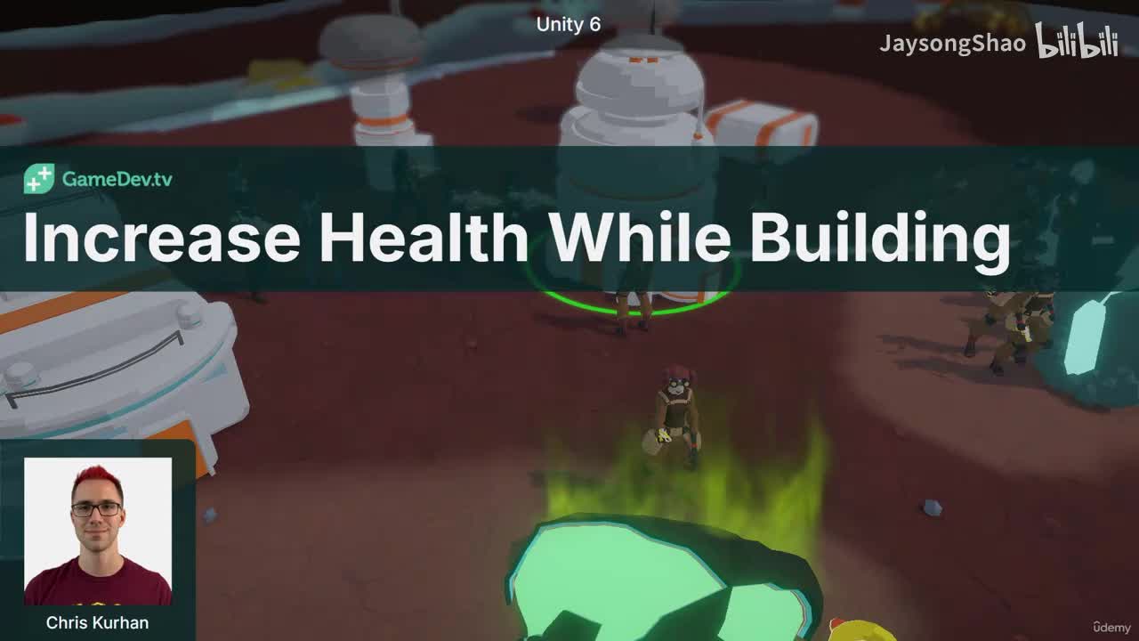 5.25 建造时增加生命值