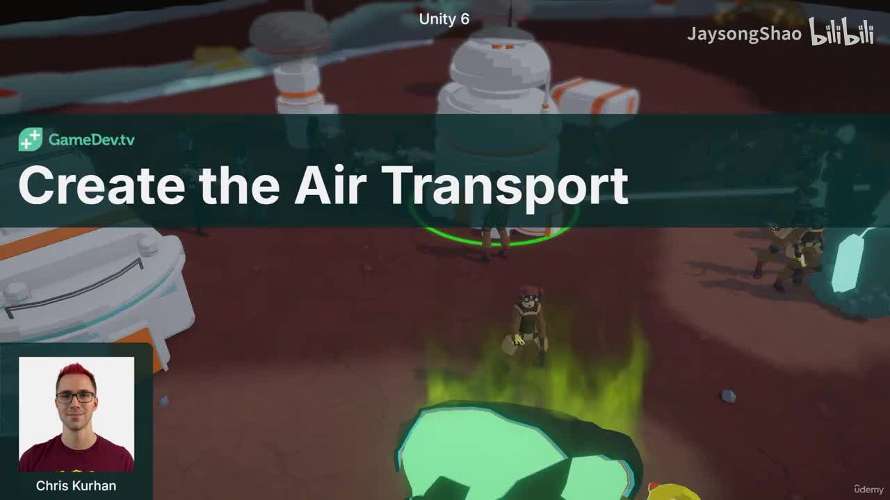 6.15 创建航空运输