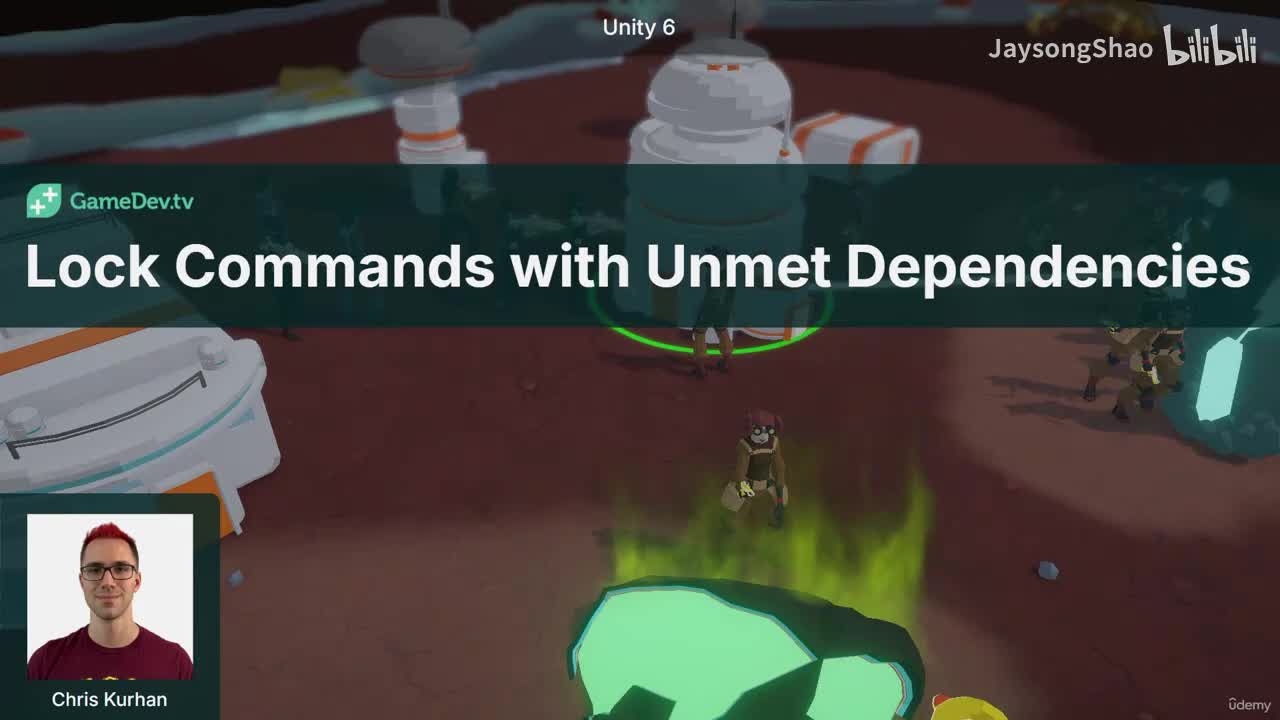 8.4 未满足依赖项的锁定命令