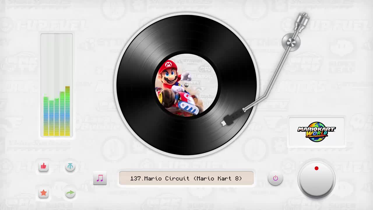 137.Mario Circuit (Mario Kart 8)