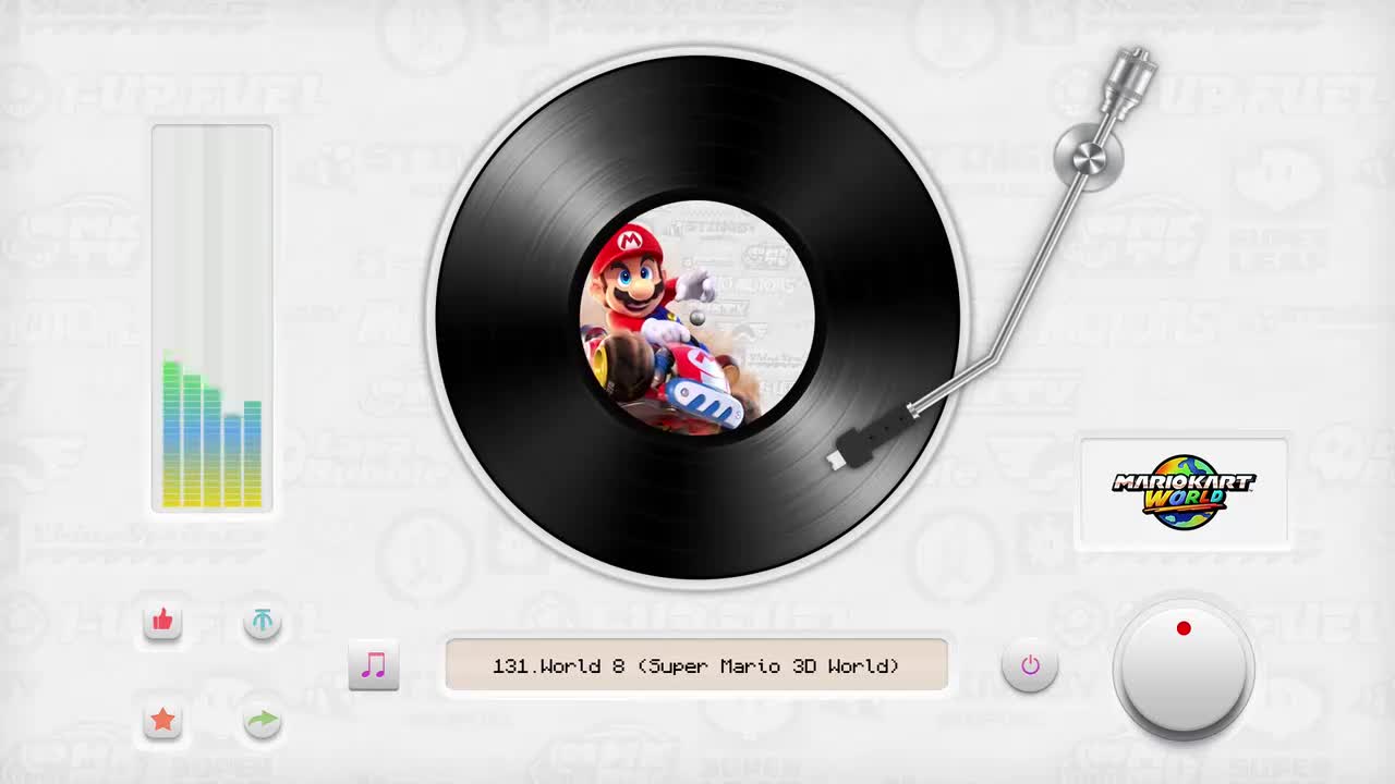 131.World 8 (Super Mario 3D World)