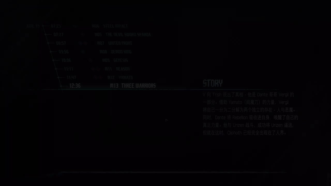 任务十三：三名斗士（NERO）