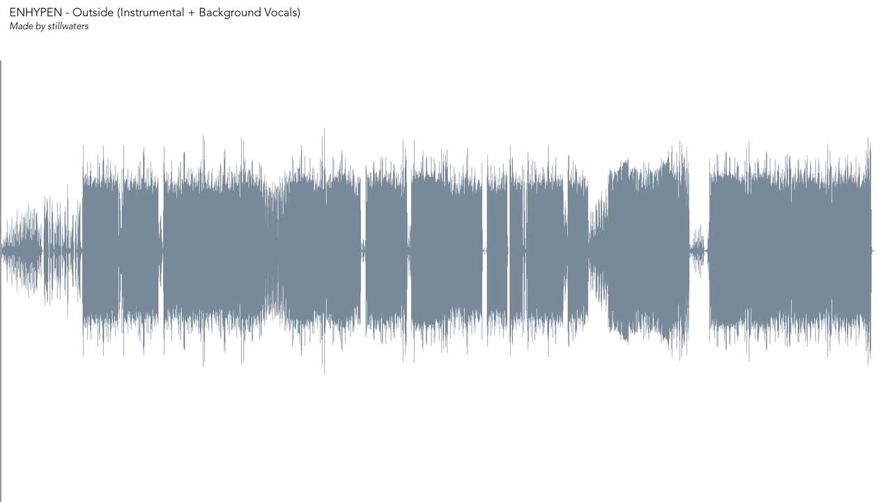 Outside (Instrumental + Background Vocals)