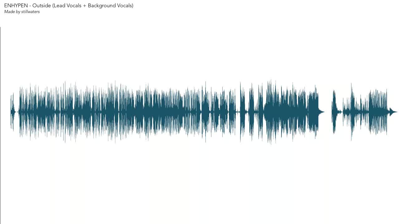 Outside (Lead Vocals + Background Vocals)