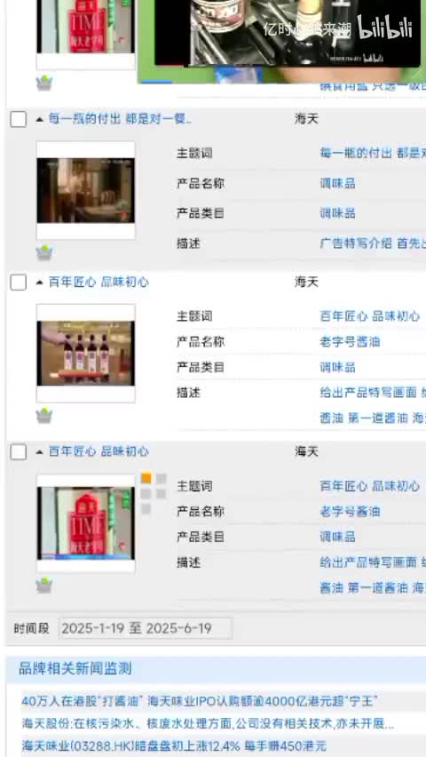 海天全系列产品