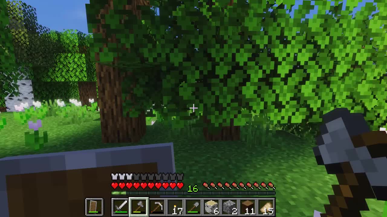 快给伐木工让路