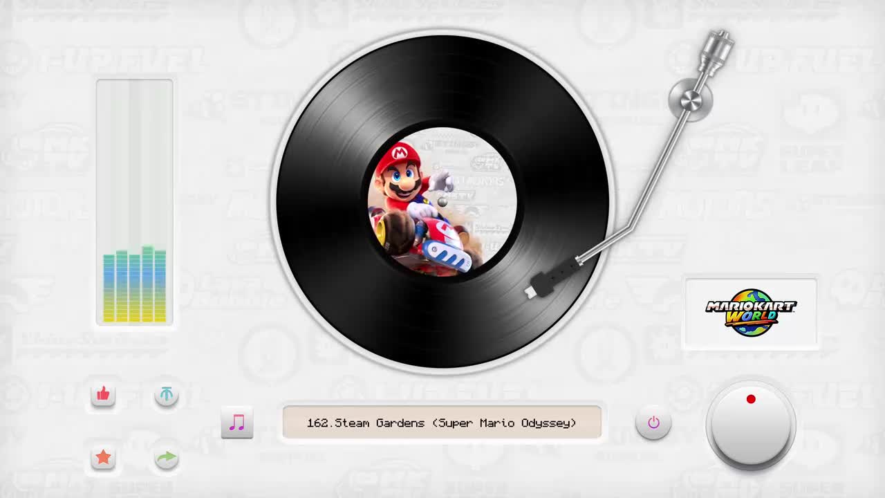 162.Steam Gardens (Super Mario Odyssey)