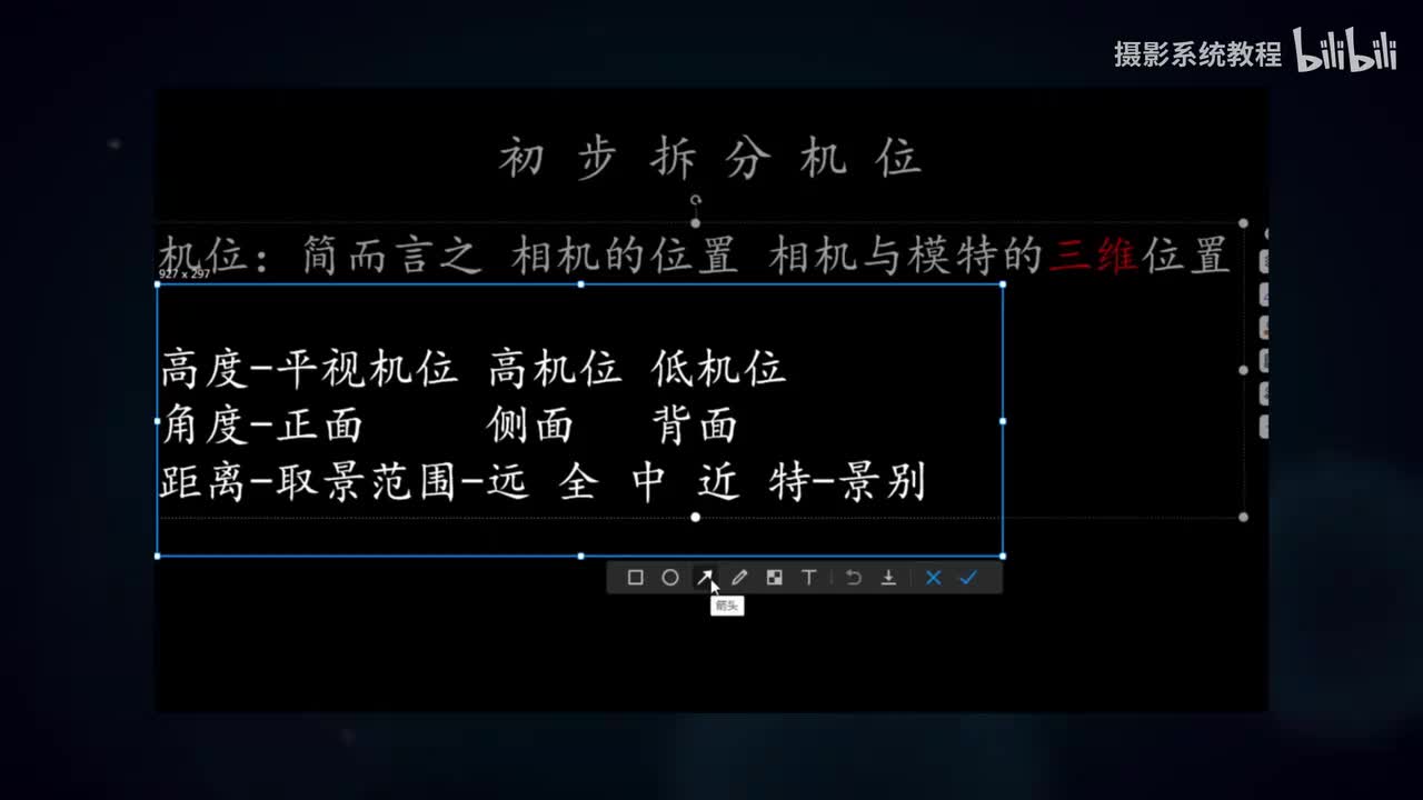 【摄影基础】机位掌控-3.机位高度