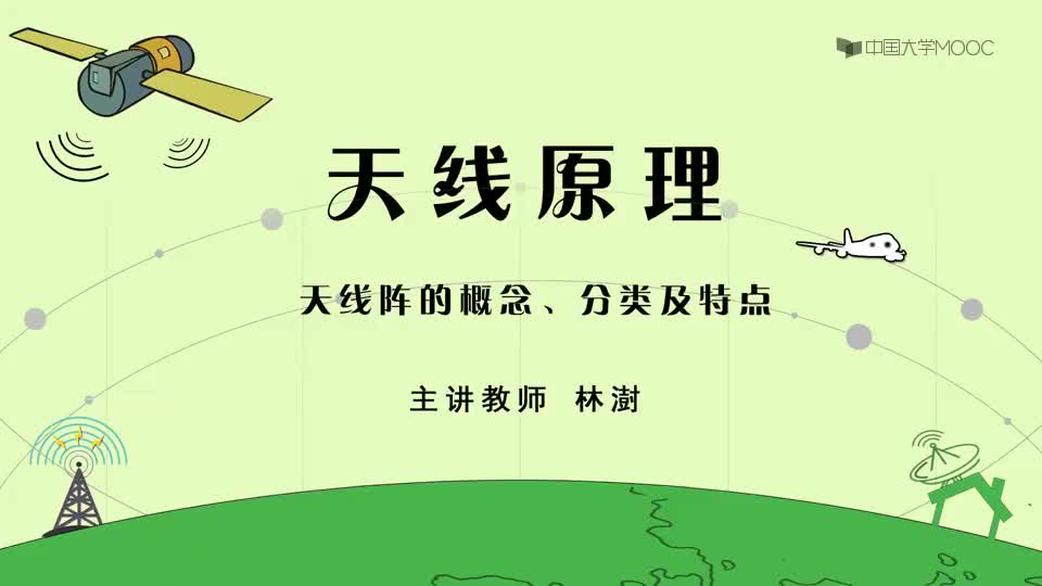 23-天线阵的概念、分类和特点