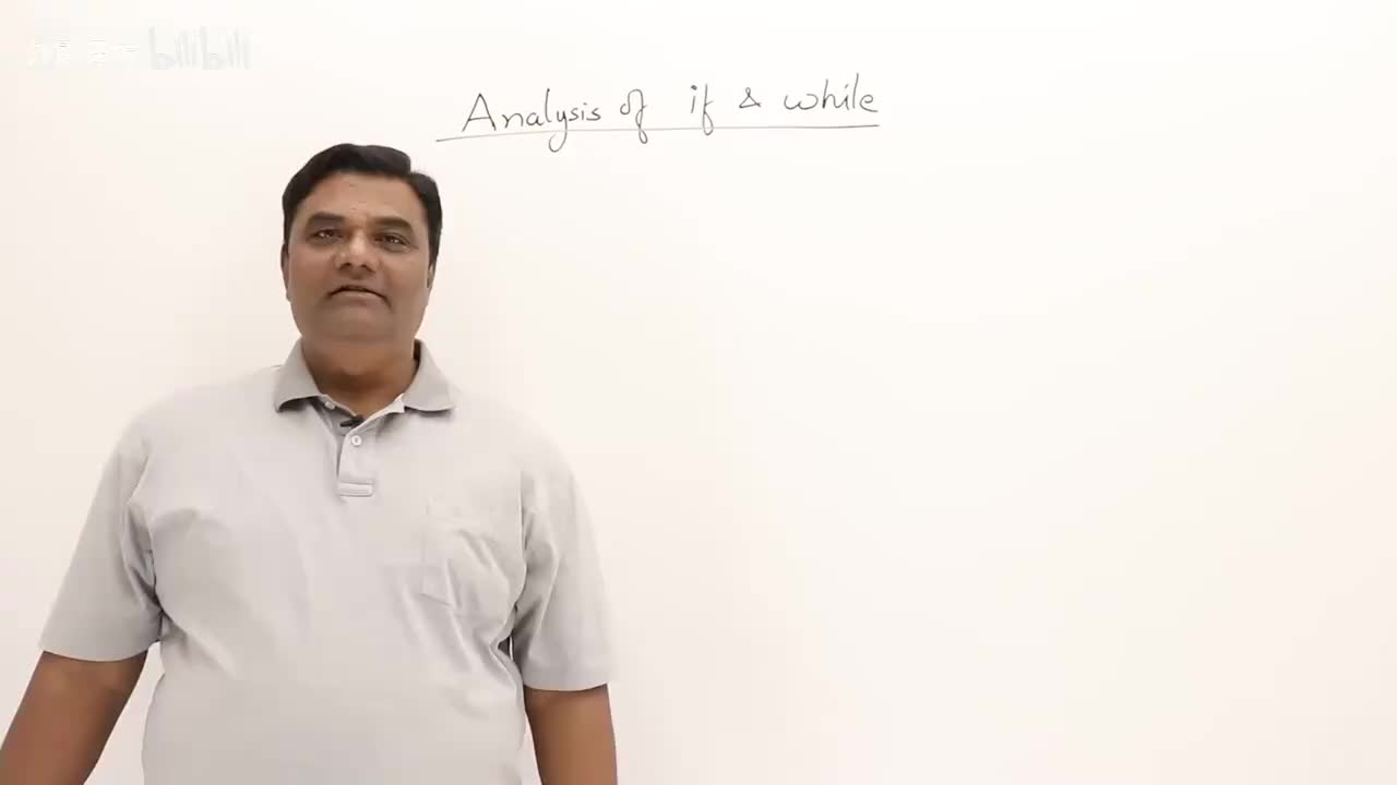 1.5.3-While 和 if 的时间复杂度 #3-Time Complexity of While and if #3
