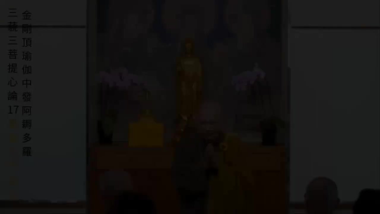 17-三藐三菩提心论