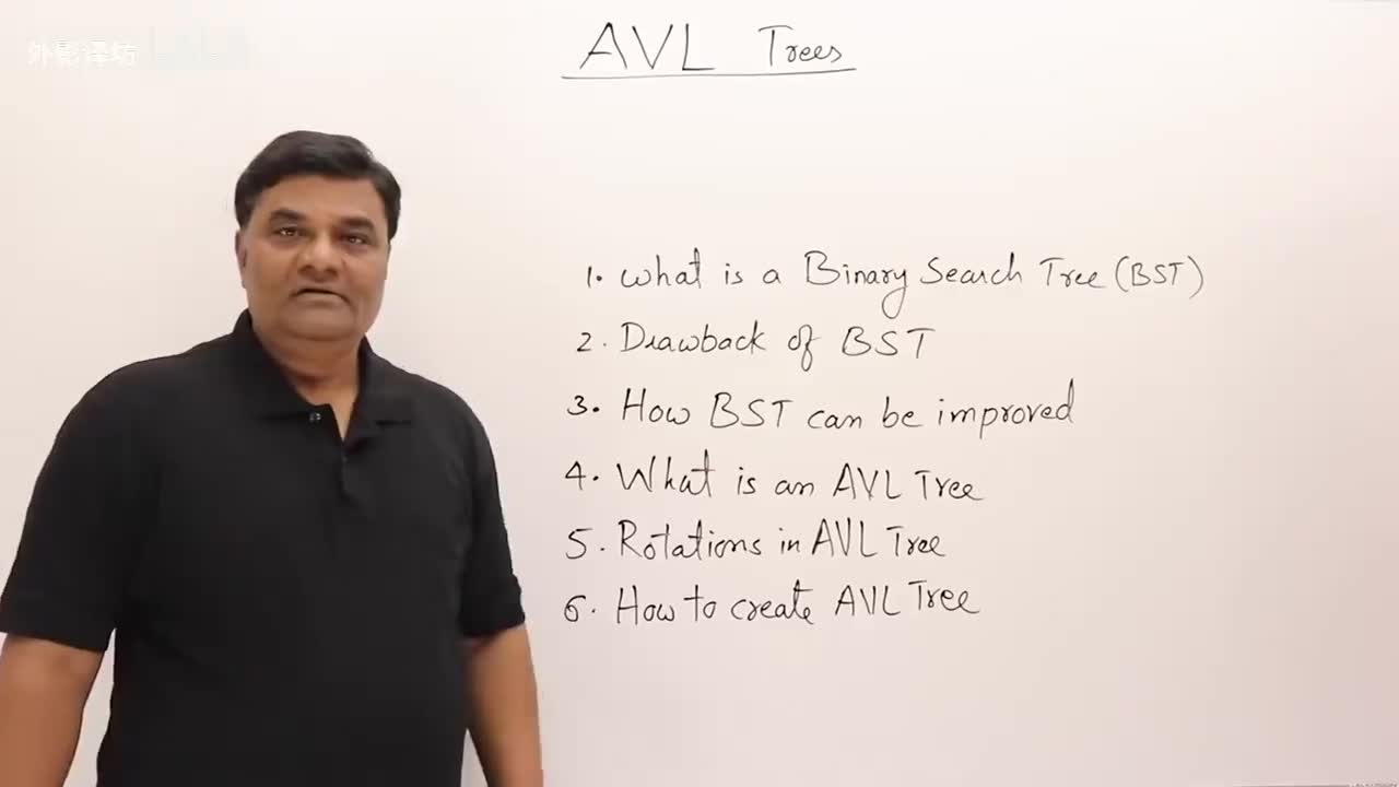 10.1-AVL树：插入与旋转