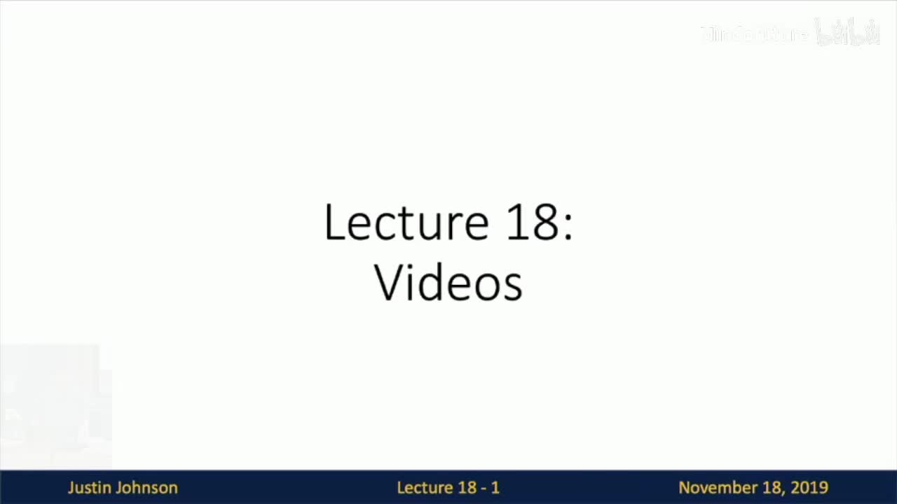 P18 Lecture 18 - Videos