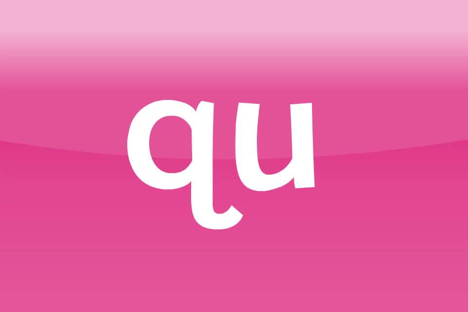 【字母发音64】qu