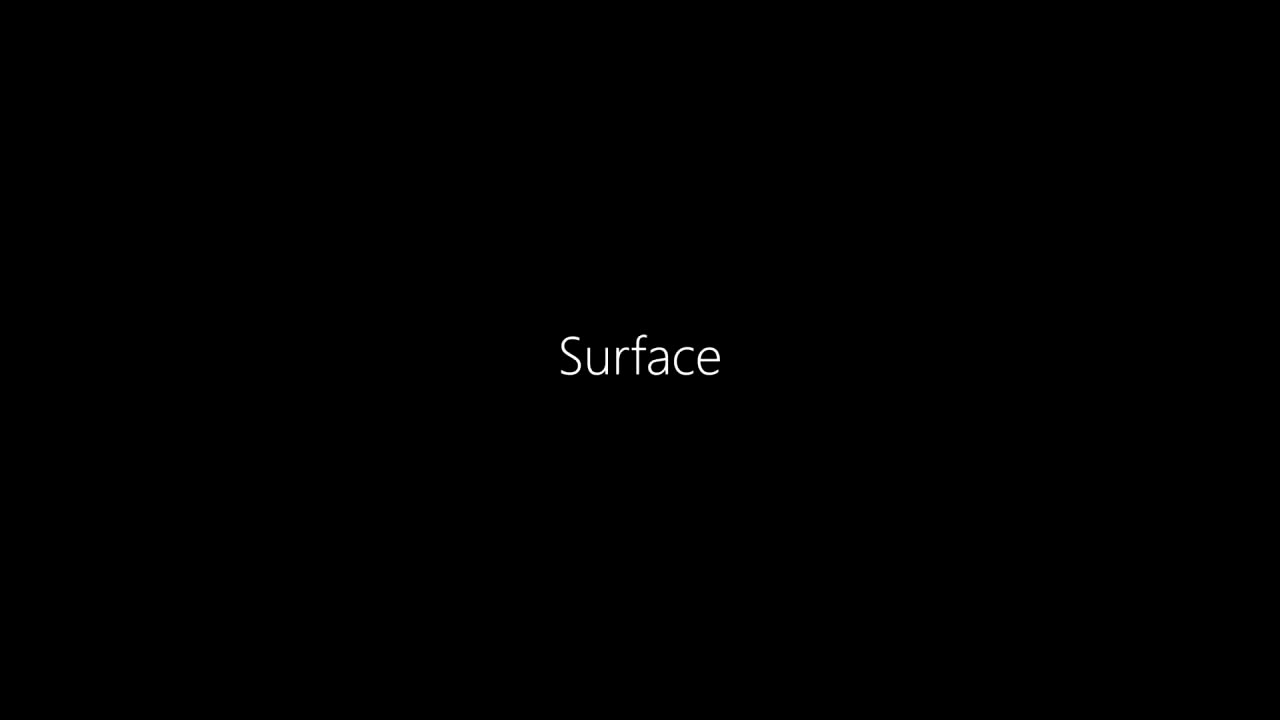 微软 Surface 广告（3）