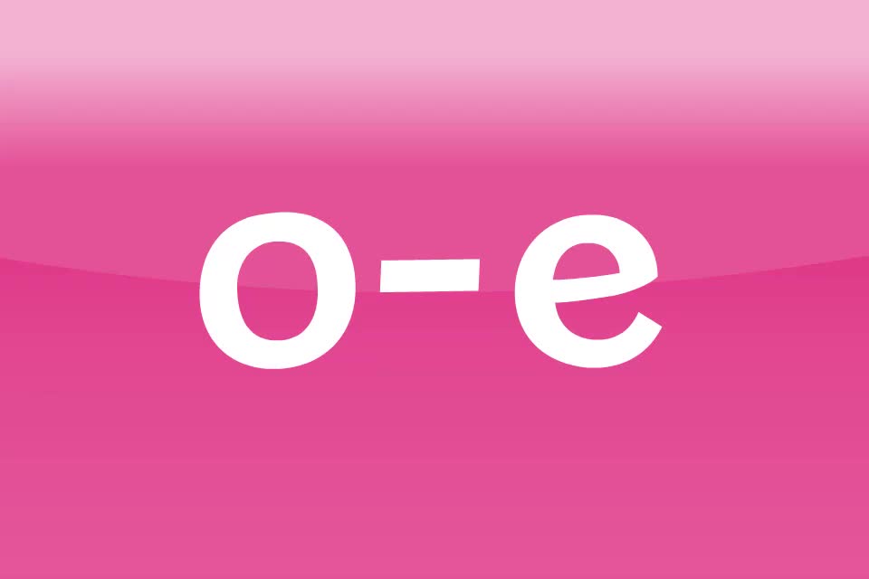 【字母发音30】o-e