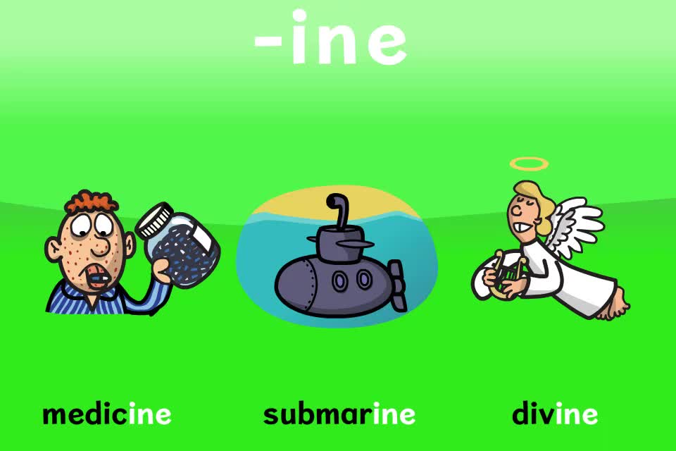【常见后缀23】-ine