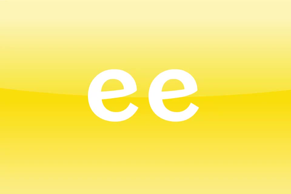 【字母发音44】ee
