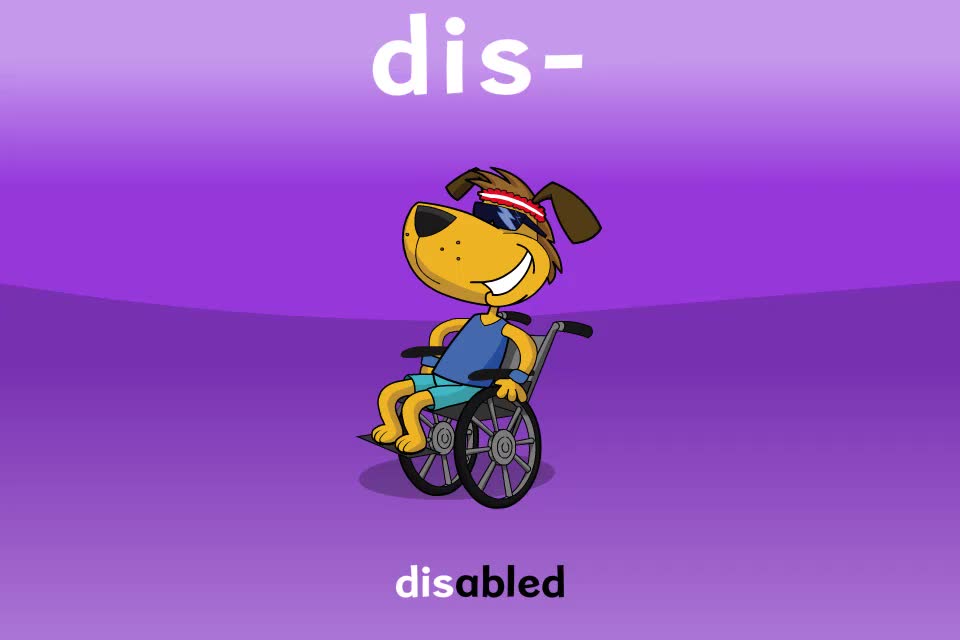 【常见前缀06】dis-