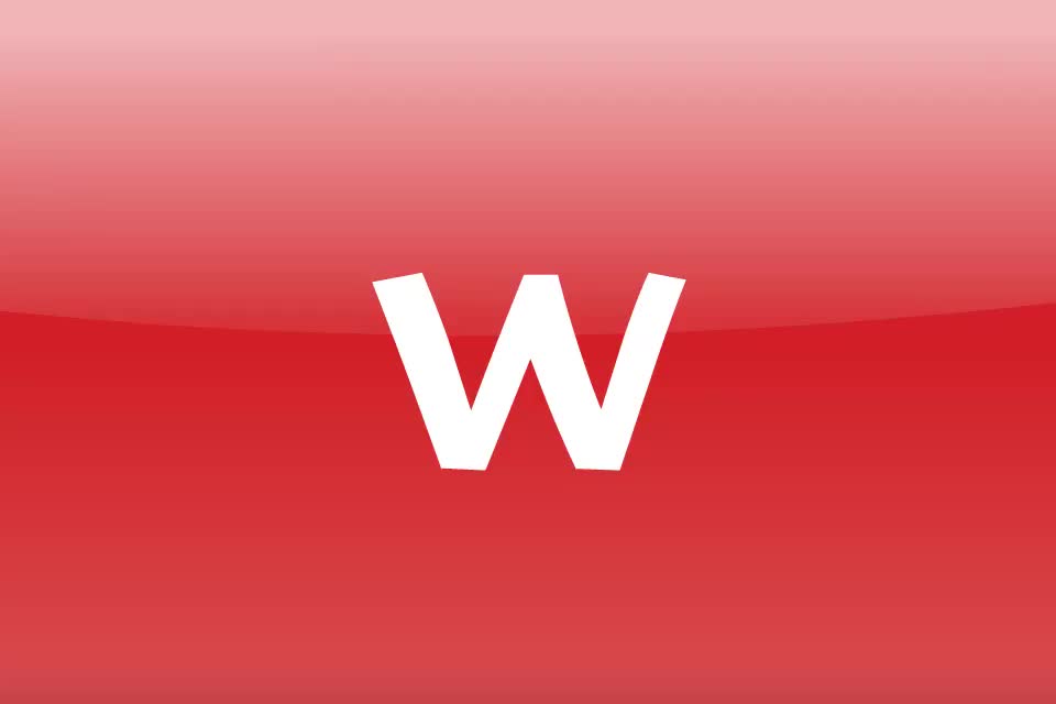 【字母发音23】w