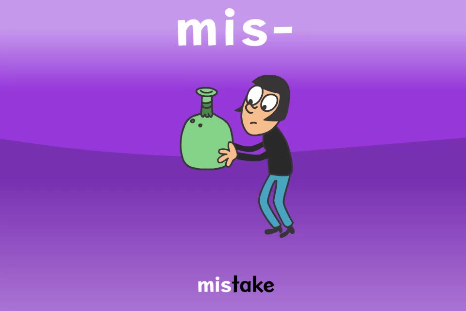 【常见前缀08】mis-