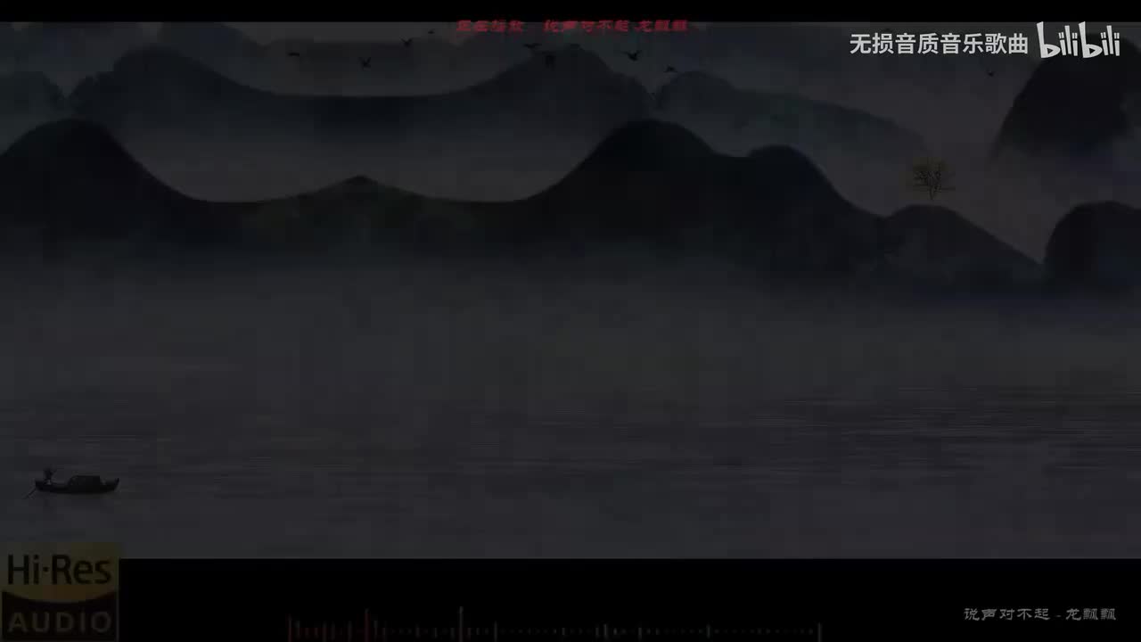 055. 说声对不起-龙飘飘