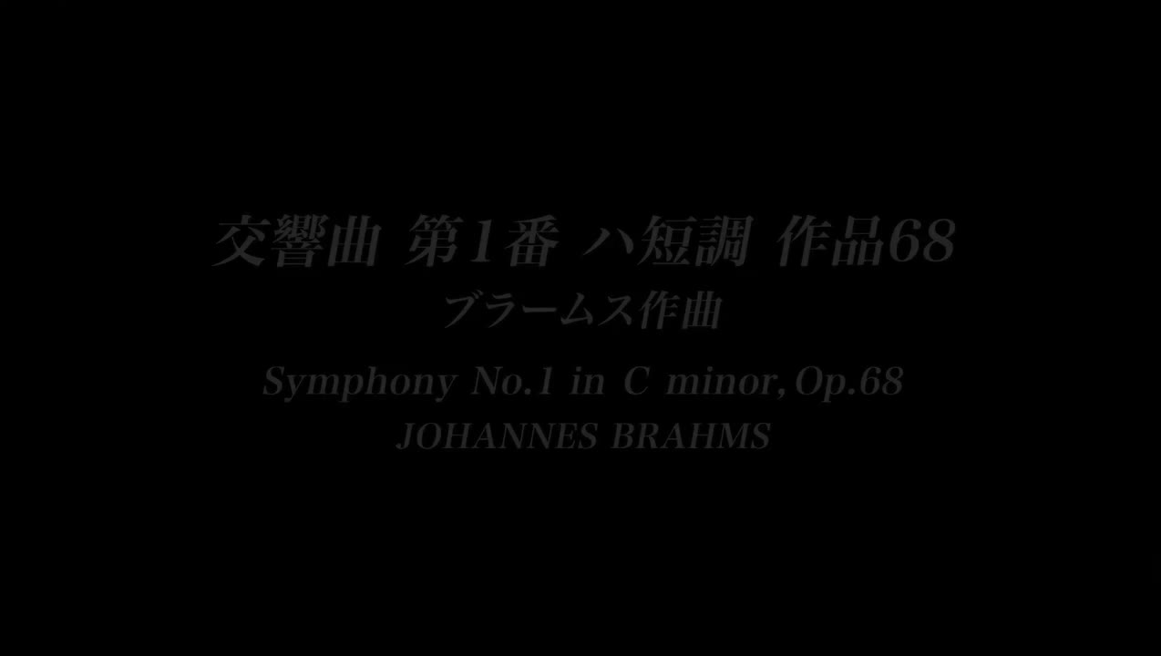 15.NO8_勃拉姆斯第一交响曲-小泽征尔