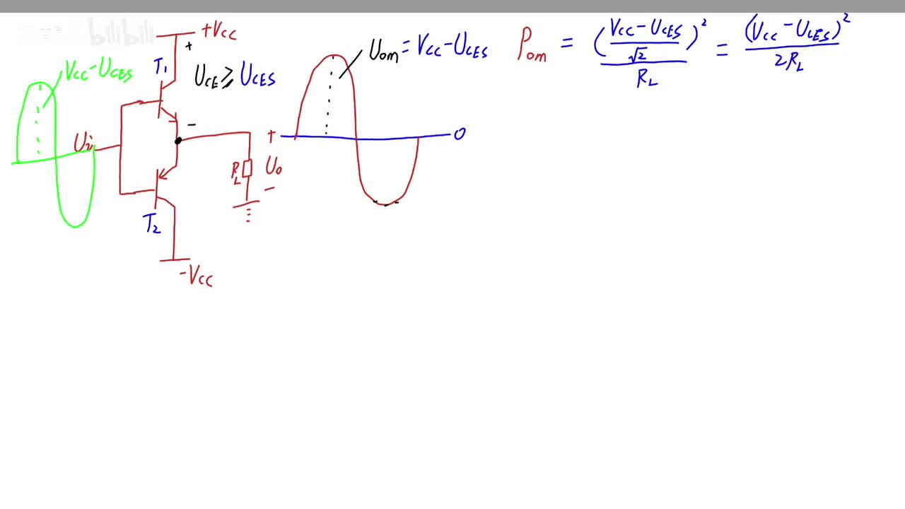 功率放大电路续