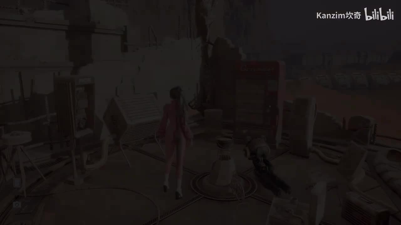 第二十六期：大沙漠02 尼尔联动奖励01 日光塔 BOSS：潜行兽