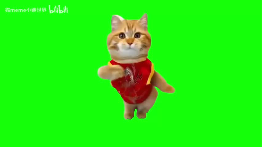 22.新年跳舞小猫（有声）