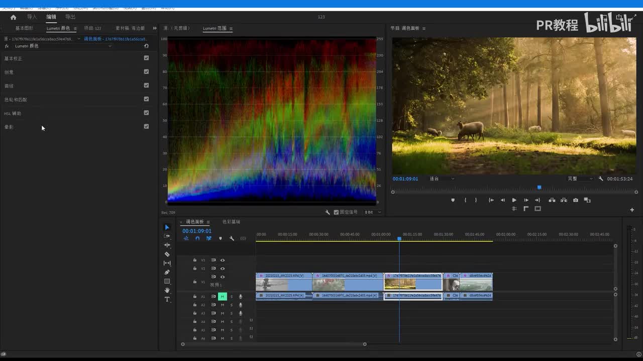 第35课 lumetri-创意