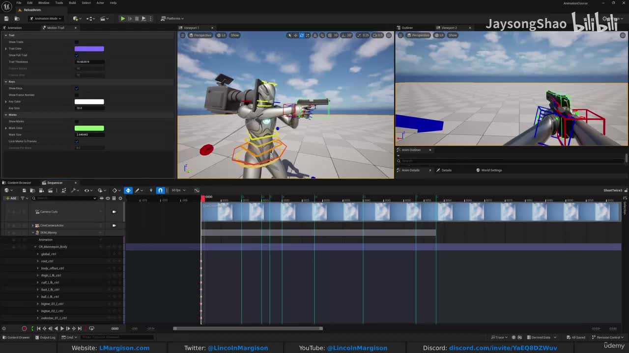 5.2 完成射击动画